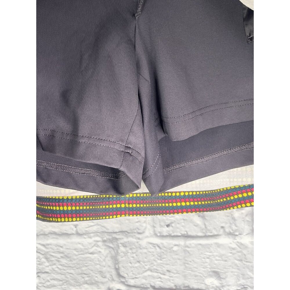 SLAZENGER Women's Gray Multi-Color Dot Golf Active Skort Size 6 - Picture 3 of 6